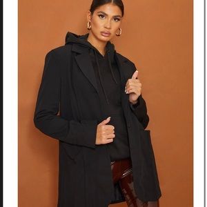 Pretty Little Thing Tall Oversized Dad Blazer